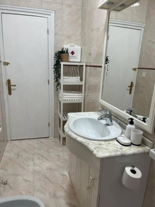 Apartamento Bilbao-Basurto-San Mames מראה חיצוני תמונה