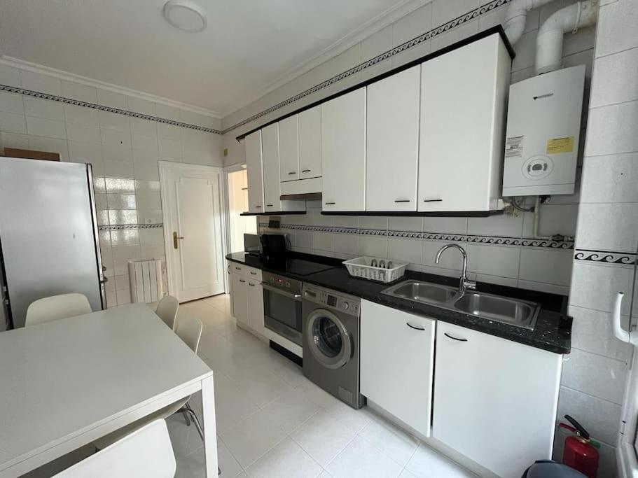 Apartamento Bilbao-Basurto-San Mames מראה חיצוני תמונה